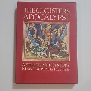 The Cloisters Apocalypse Manuscript Facsimile - 2 Volumes - 1971